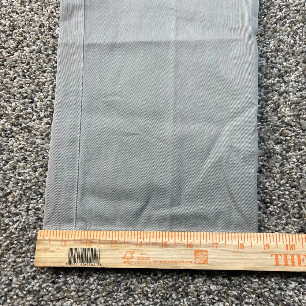 Polo Ralph Lauren Men's‎ 32x25 Classic Fit Chino Pants Gray Cotton